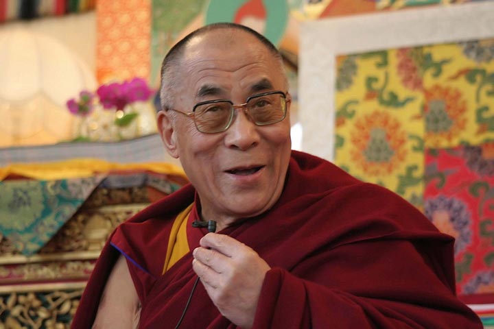 Далай-лама поделился секретным рецептом лечения от алкоголизма