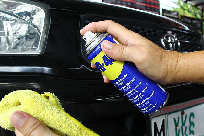 Как легко убрать царапины на вашем авто? Для этого не нужно ехать к мастерам