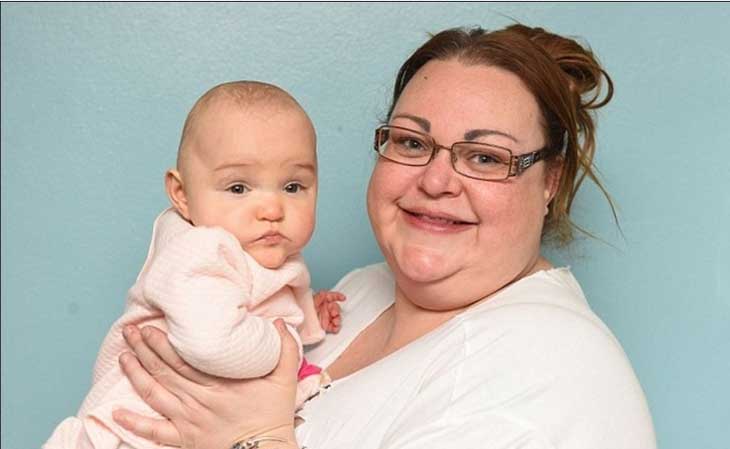 Малышка родилась на 10 недель раньше положенного и весила всего 623 грамма, но врачи сделали невозможное