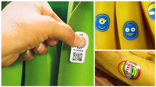 Знаете ли вы, что означают наклейки на бананах? Помните об этом, когда совершаете покупки