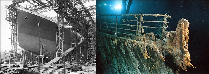 Как выглядит Титаник спустя 103 года после аварии? Фото, от которых мурашки по коже