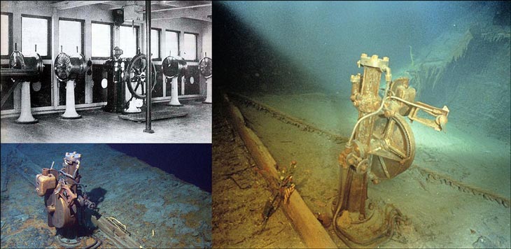Как выглядит Титаник спустя 103 года после аварии? Фото, от которых мурашки по коже