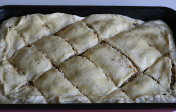 Рецепт домашней пахлавы по-азербайджански! Настоящее лакомство для всей семьи