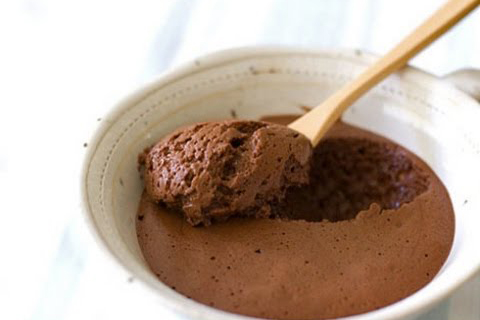 Объедительный шоколадно-творожный десерт для тех, кто на диете