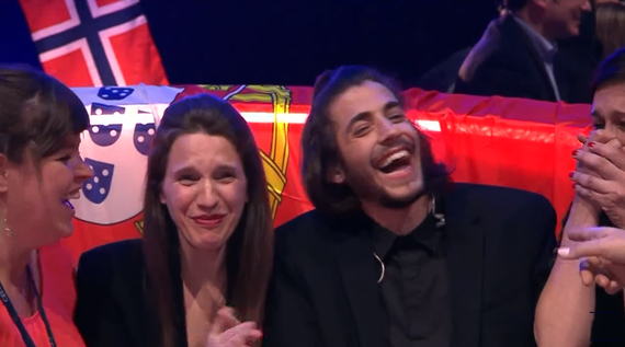 Неожиданная победа на Евровидении-2017! 27-летний романтик из Португалии обошёл всех финалистов конкурса