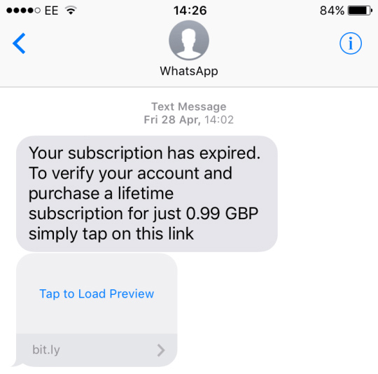 Если вам пришло такое сообщение в WhatsApp, то даже не думайте отвечать!