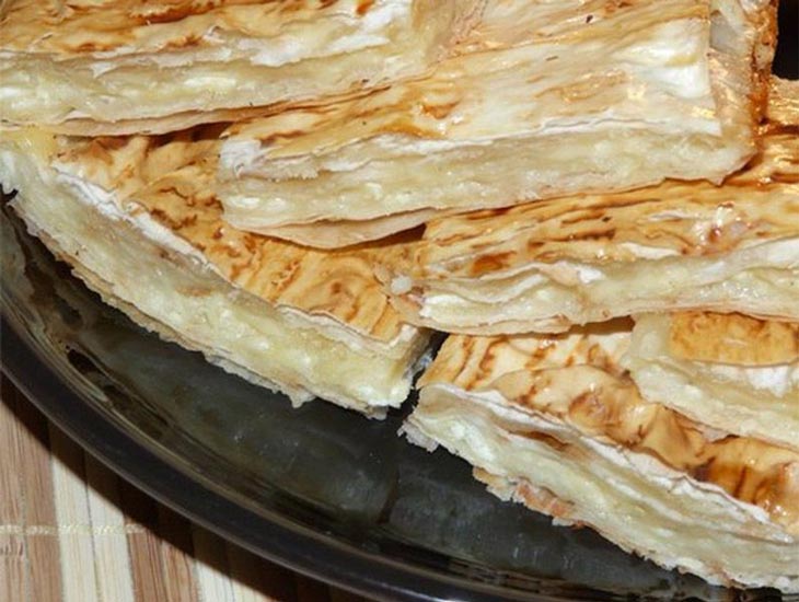 Обалденный сырный пирог из армянского лаваша