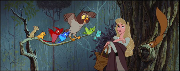 9 интересных отсылок в мультфильмах Disney