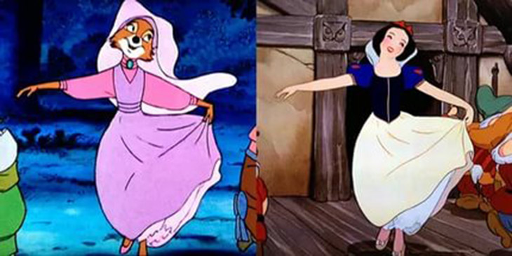9 интересных отсылок в мультфильмах Disney