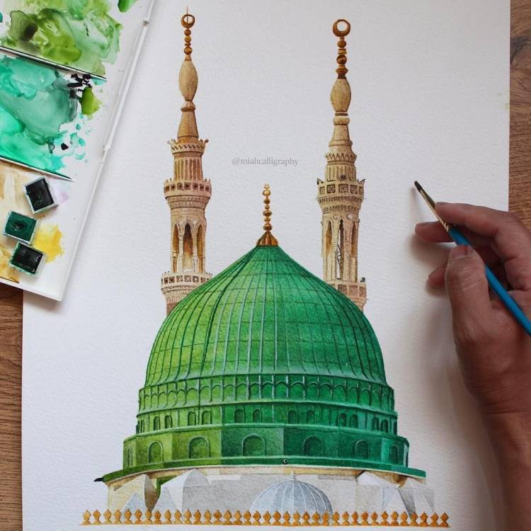 Мечеть для срисовки