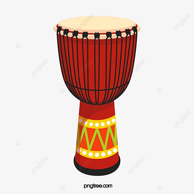 рисование цветового Африканского барабана вручную PNG , барабанный клипарт, Музыкальные инструменты, цвет PNG картинки и пнг рисунок для бесплатной загрузки