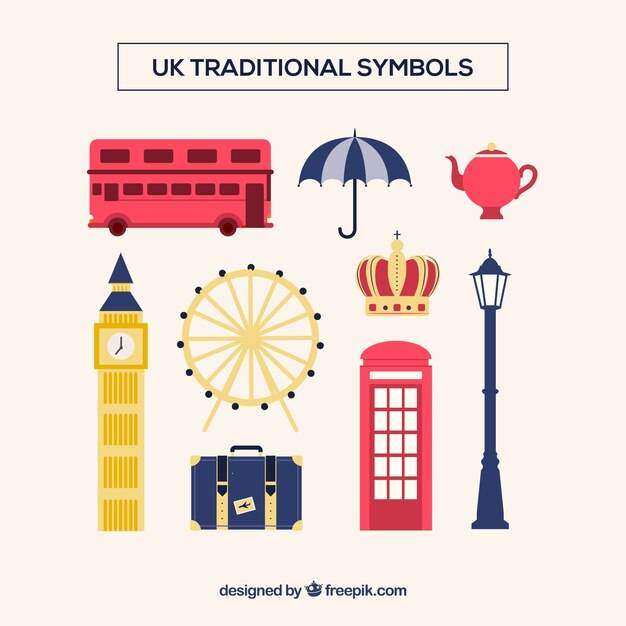 Традиционные символы великобритании