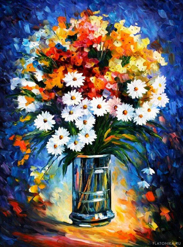 Рисунки карандашом ваза с цветами 