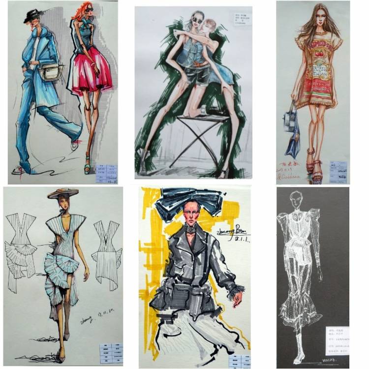 Модная линейка для рисования, дизайн одежды человеческого тела, динамический ручной рисунок, шаблон, линейка, Женский эффект, стиль рисования, Вращающийся шарнир