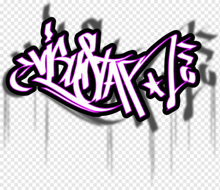 Граффити Tag Art Crew, граффити, фиолетовый, текст, логотип png
