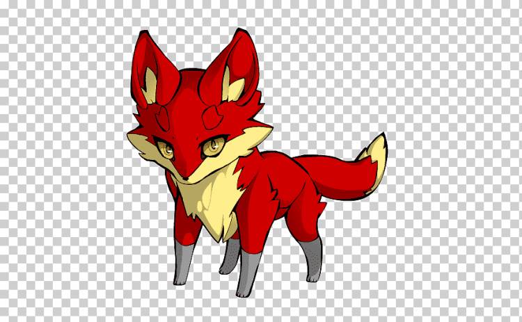 Fox Kitsune Drawing Art, царапины, млекопитающее, животные, кошка png