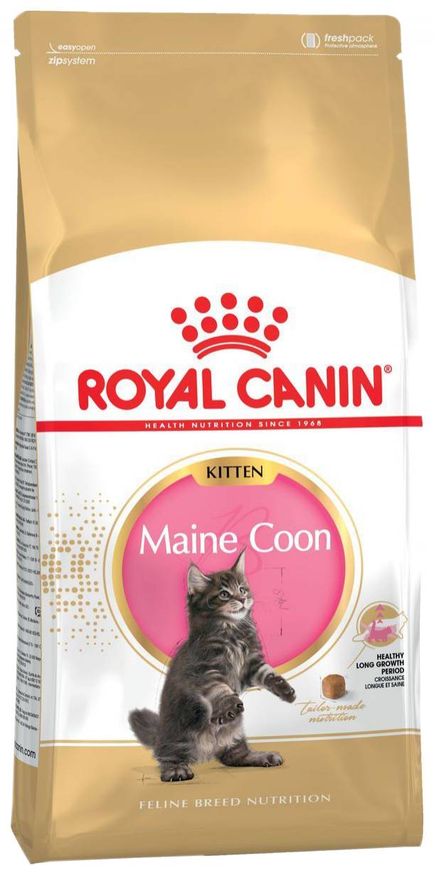 Сухой корм для котят ROYAL CANIN Maine Coon Kitten, мейн