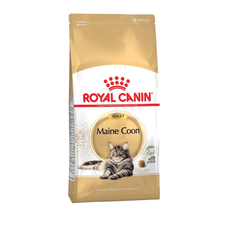 сухой корм для кошек Royal Canin Maine Coon Adult, для породы Мэйн Кун