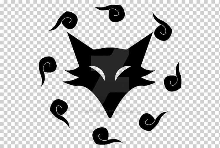 Девятихвостый лис Kitsune Mon Symbol Crest, символ, Разное, лист, логотип png