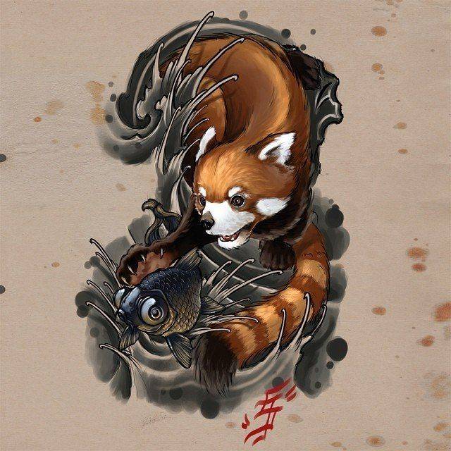 Red panda