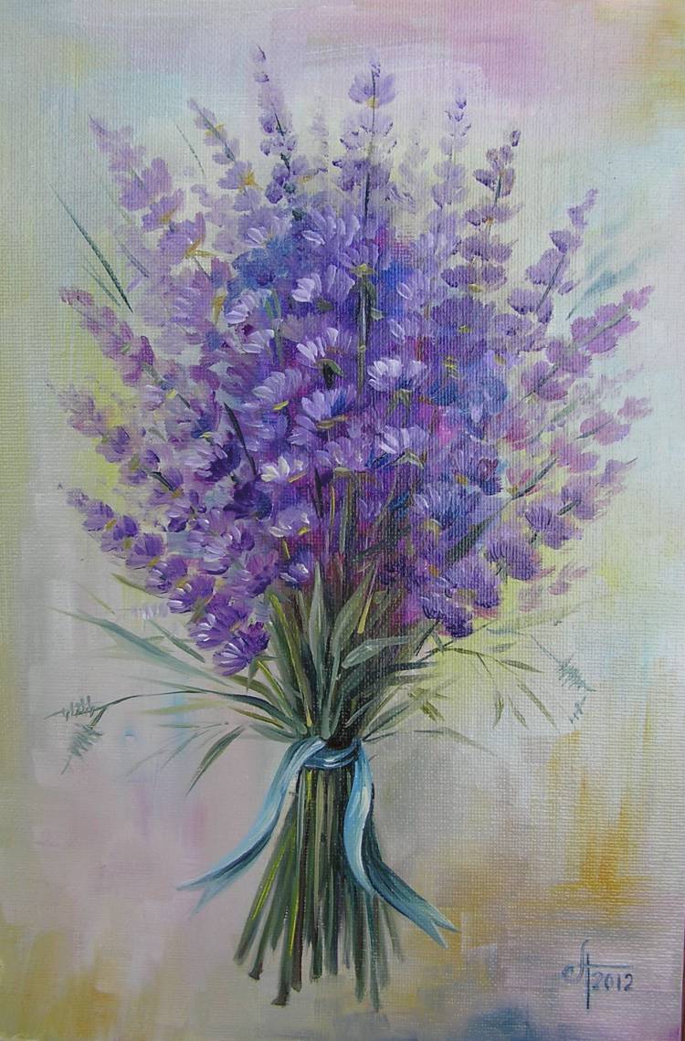 Art painting, Flower painting, Amazing art painting