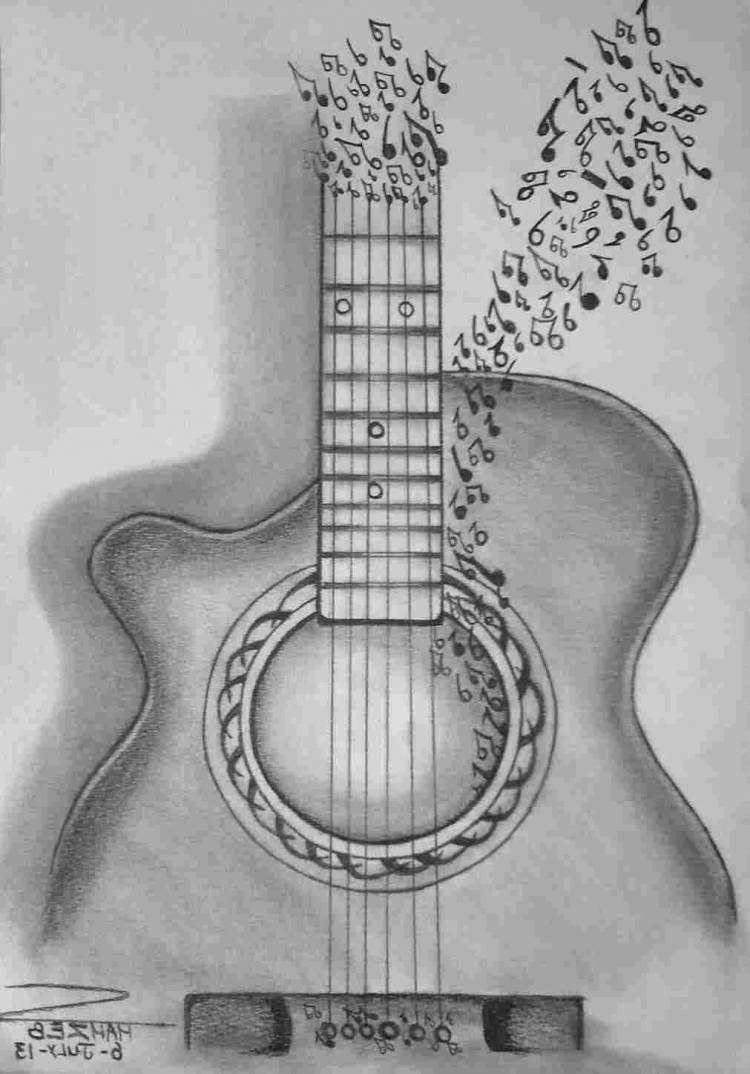 guitar artwork