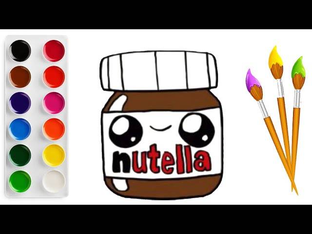 Nutella qanday chiziladi