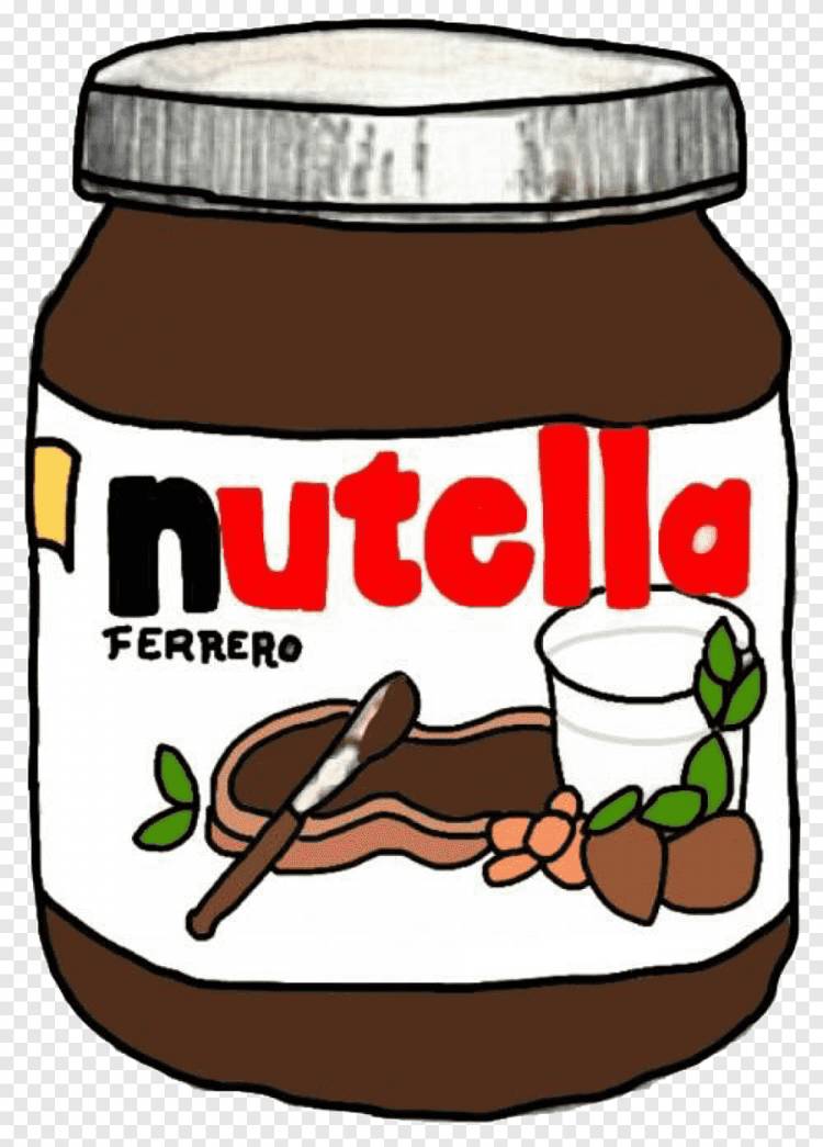 Идеи для срисовки nutella милый 