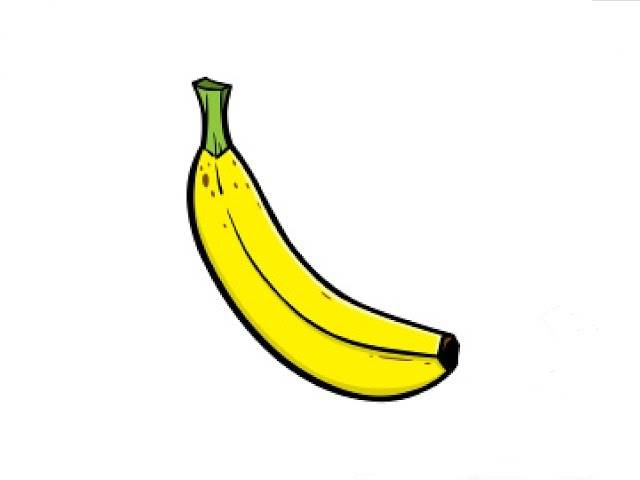 How to Draw a Banana