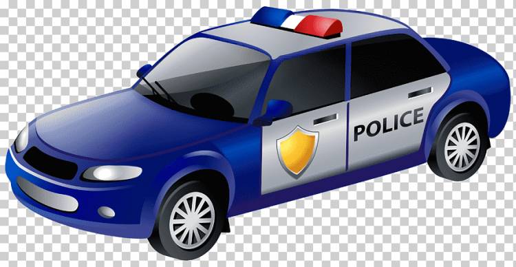 Полицейская машина Полицейский, креативная полиция с ручной росписью, акварель, компактный автомобиль, рука png