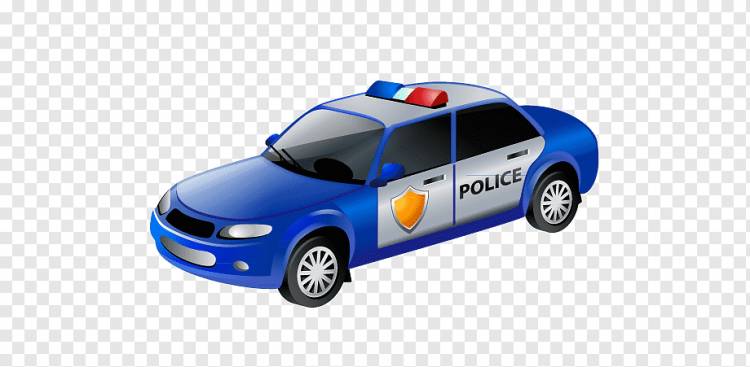 Полицейская машина Полицейский, креативная полиция с ручной росписью, акварель, компактный автомобиль, рука png