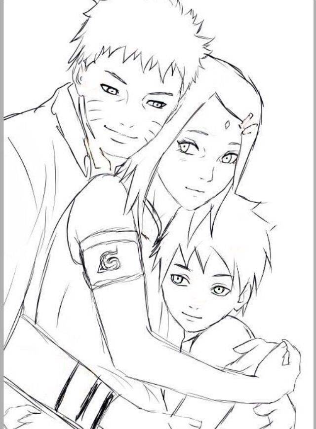 I love Naruto, Sakura, and Shinachiku as a family!!!