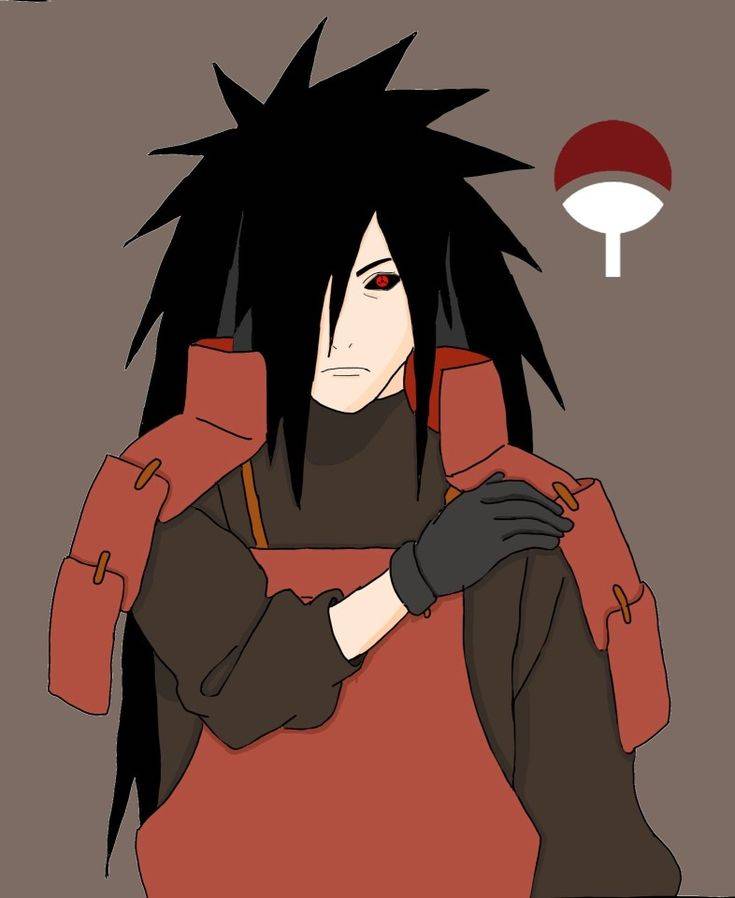 Пин от пользователя Lariza Martins на доске madara uchiha