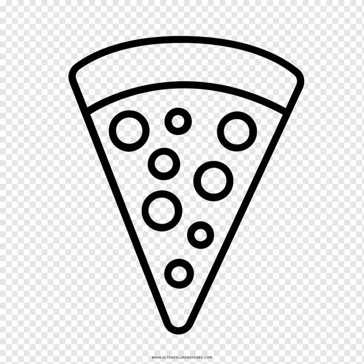 Pizza Pepperoni Drawing Книжка-раскраска, плакаты для пиццы, еда, сыр, цвет png