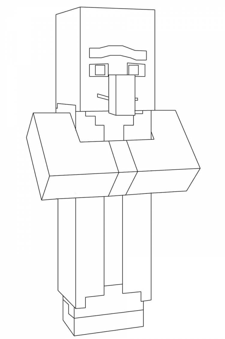 Картинки майнкрафт для срисовки