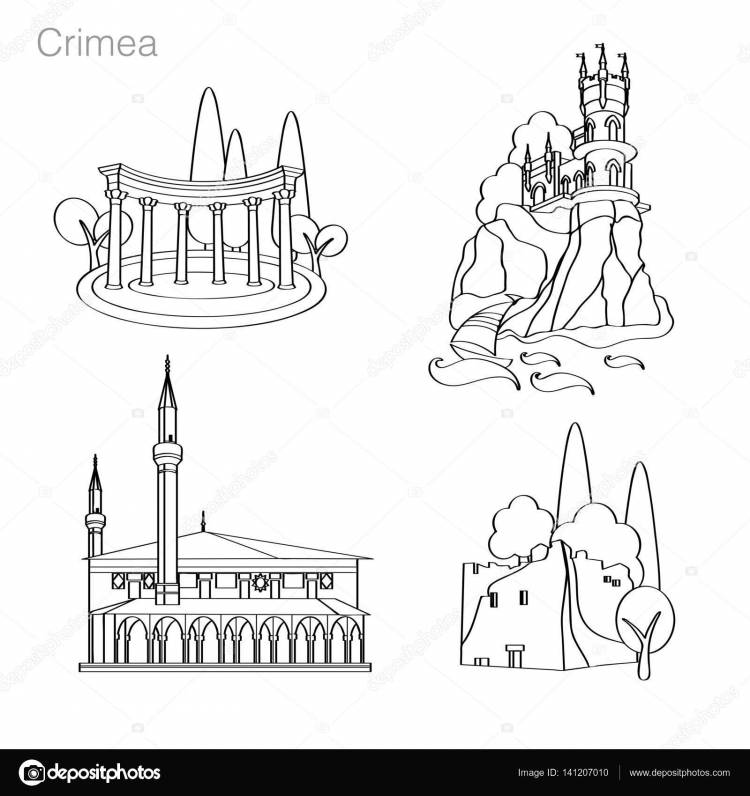 Landmarks of Crimea