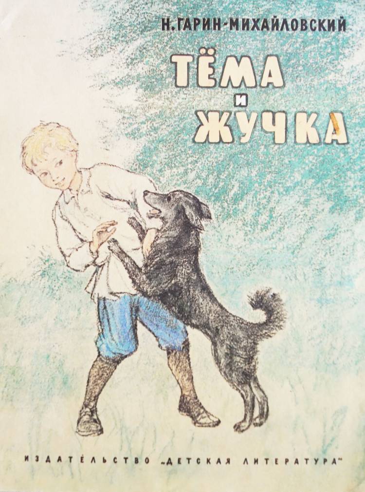 Книга Тема и Жучка