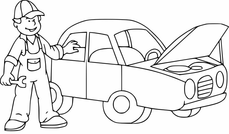 Рисунки на тему автомеханик 