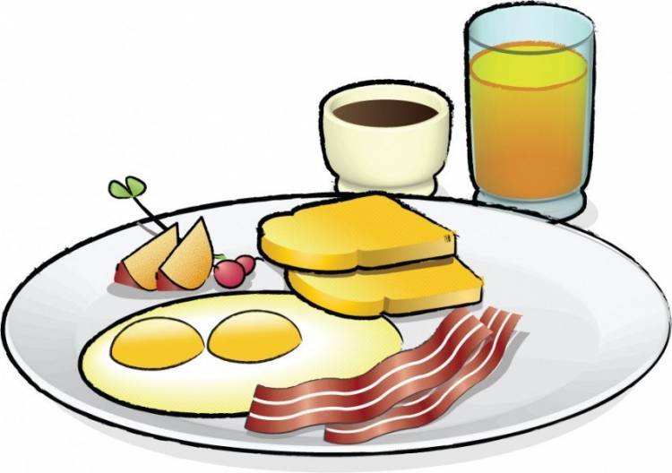 Рисунки для срисовки на праздник День лучшего завтрака 