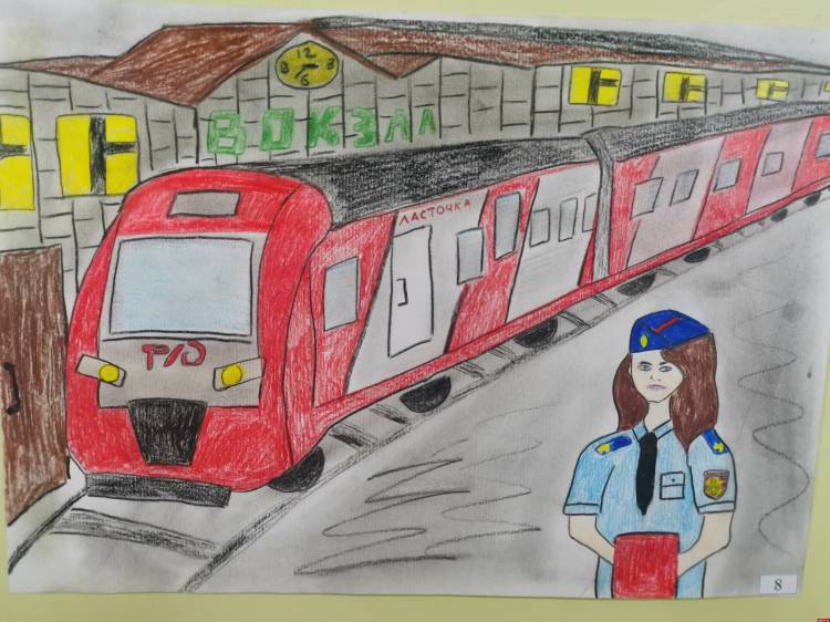 Конкурс детского рисунка «Мои родители работают в полиции» завершился в Пскове