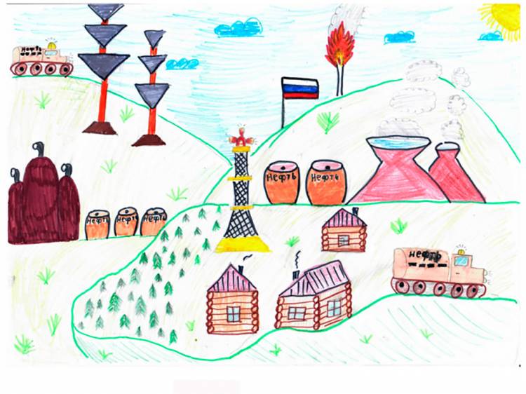 Труд нефтяников интересен школьникам