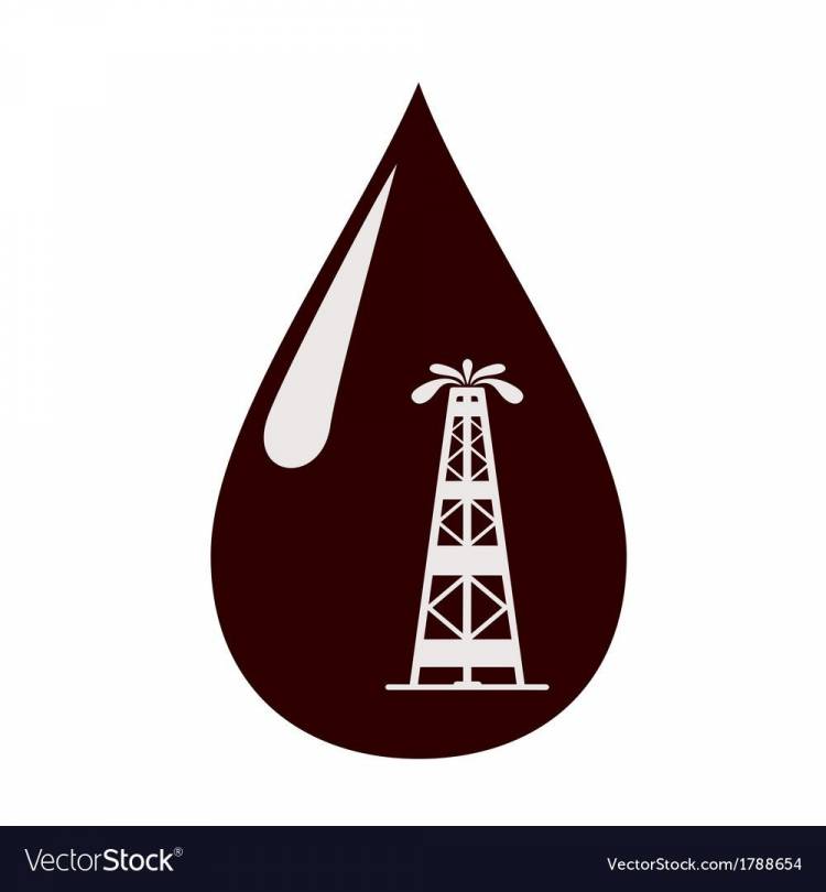 Нефть рисунок для детей