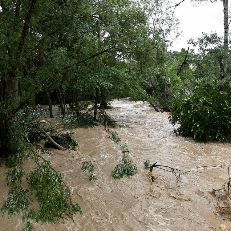 Потоп дал водохранилищам Крыма воду на два года