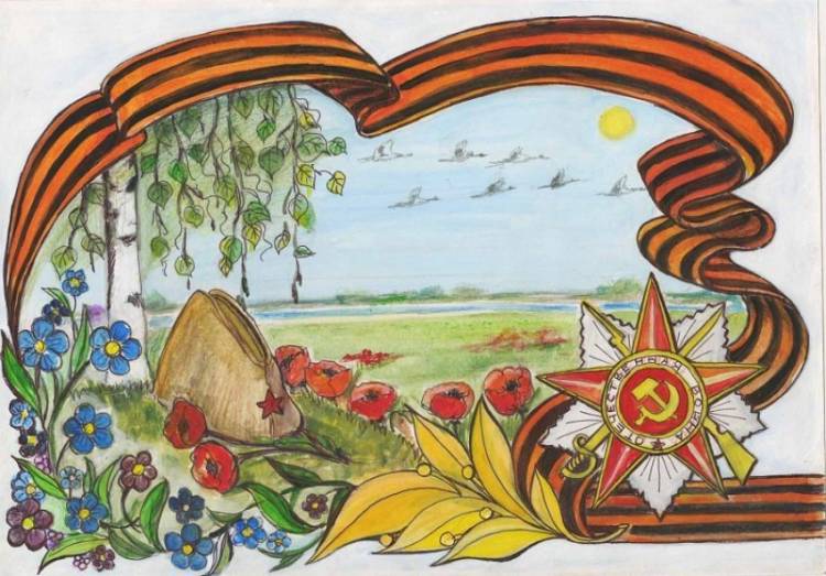 Конкурс детских рисунков о войне объявили в музее Морозовска