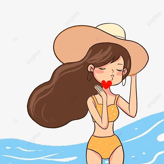 Летняя девушка в купальнике PNG , лето, Путешествовать, туризм PNG картинки и пнг PSD рисунок для бесплатной загрузки