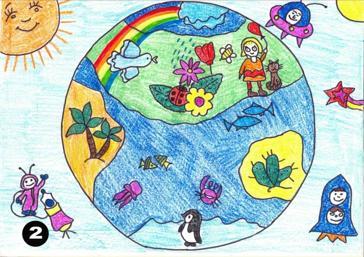 Картинки на тему ребенок и окружающий мир 