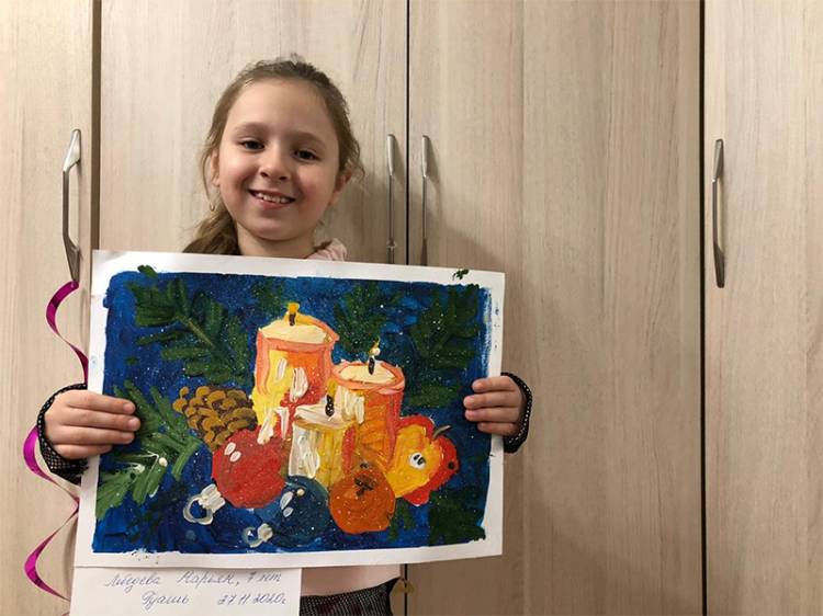 Зима пришла Выставка детского рисунка Культурный центр «Меридиан»