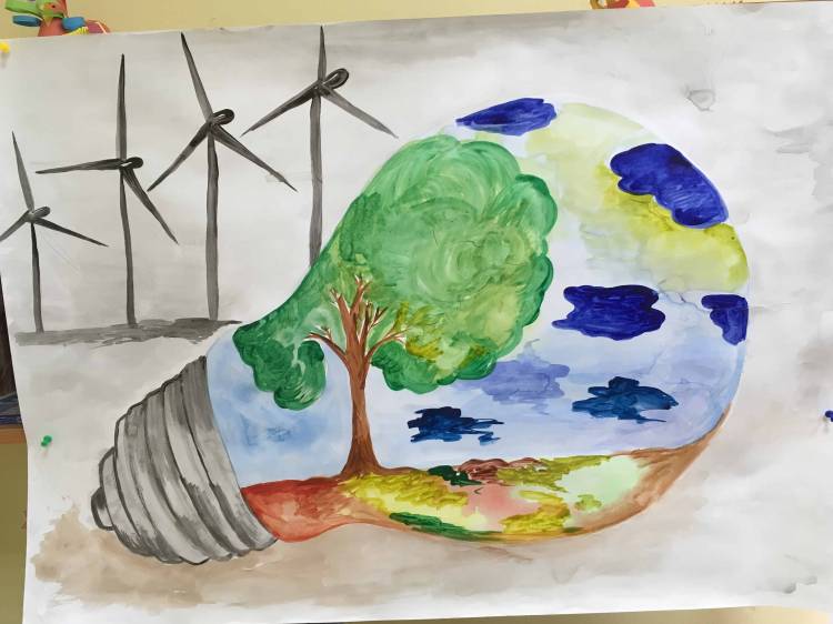 Рисунки по экологии детские