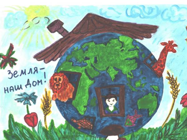 На Кубани определили победителей регионального этапа конкурса детских рисунков