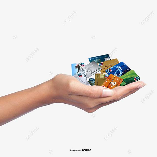 Возьми банковские карты в руки PNG , финансовый, Финансирование, банковские карты PNG картинки и пнг PSD рисунок для бесплатной загрузки